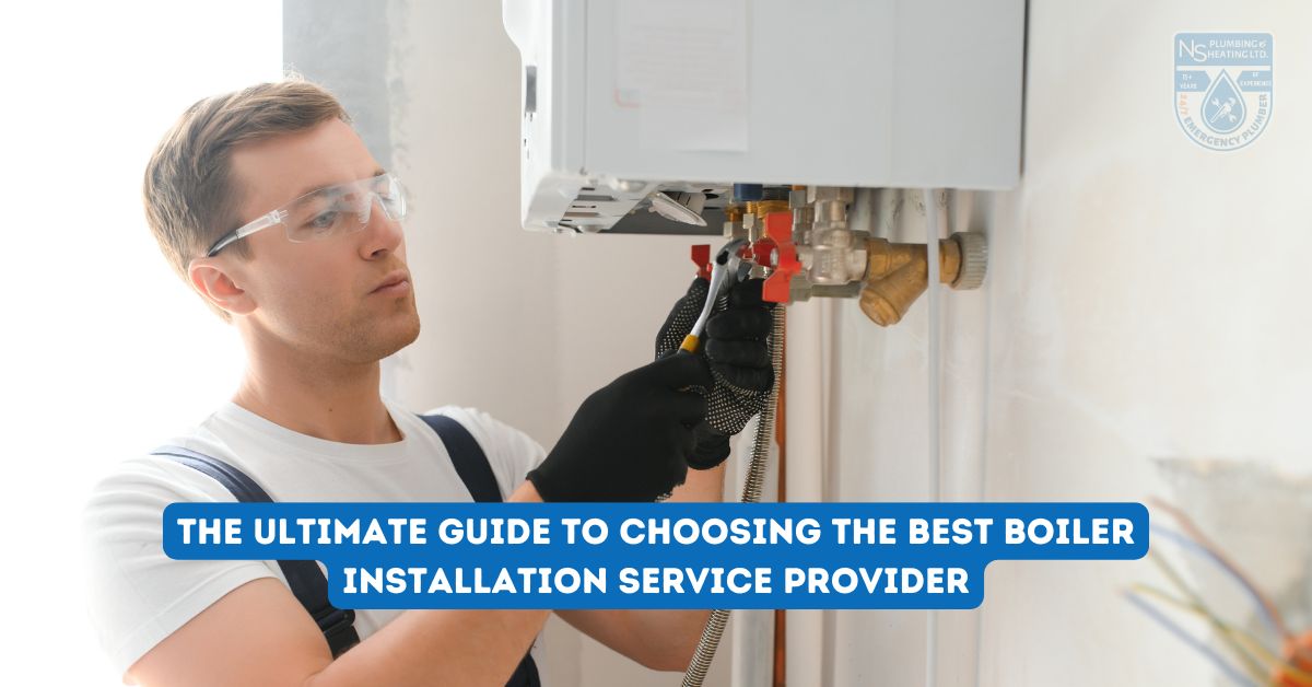 choosing boiler installer