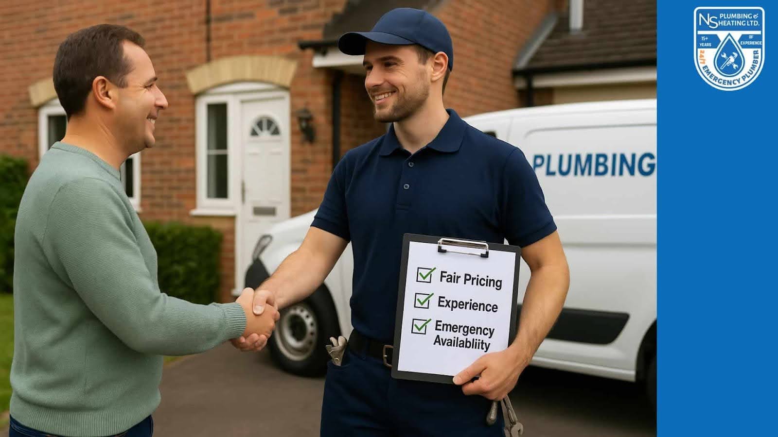 Plumber assures fair rates, experience, and emergency service Plumber assures fair rates, experience, and emergency service