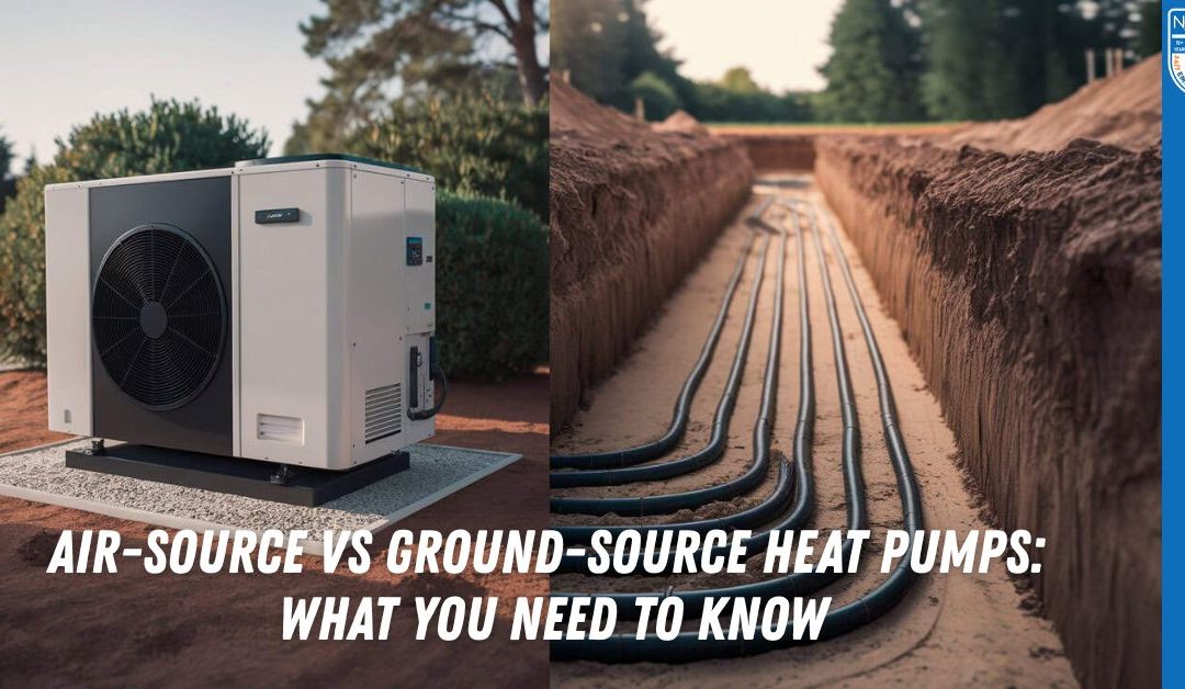 Air-source vs Ground-source Heat Pumps: What You Need to Know