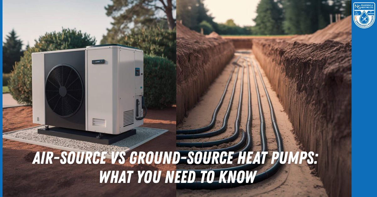 air-source unit vs ground-source system