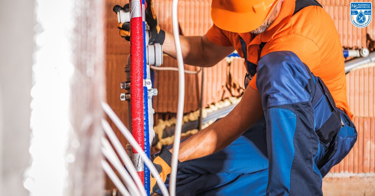 plumber in london working plumber in london working
